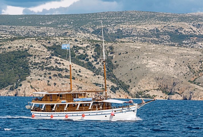 Blaue Reise Adria Kreuzfahrt ab/bis Trogir - MS Albatros