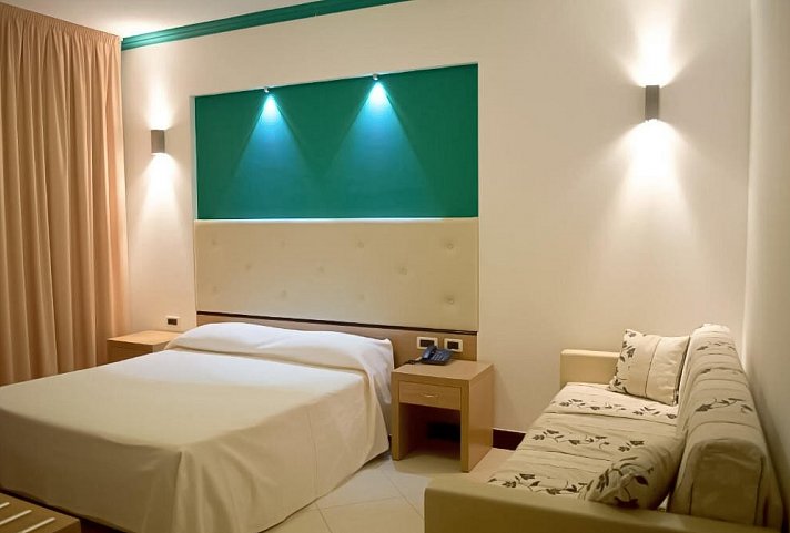 Park Hotel Tyrrenian - Wohnbeispiel Doppelzimmer (Zimmercodierung DB1)